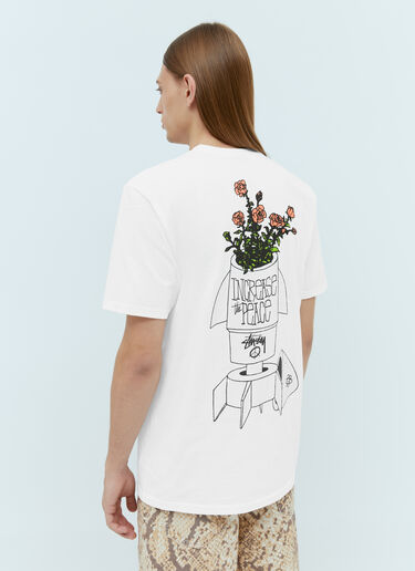 Stüssy Flower Bomb T-Shirt White sts0153034