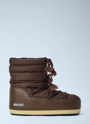 Moon Boot EVX Light Nylon Boots Brown mnb0366021