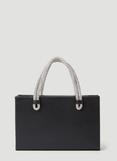 KARA Knot Mini Handbag Black kar0250007