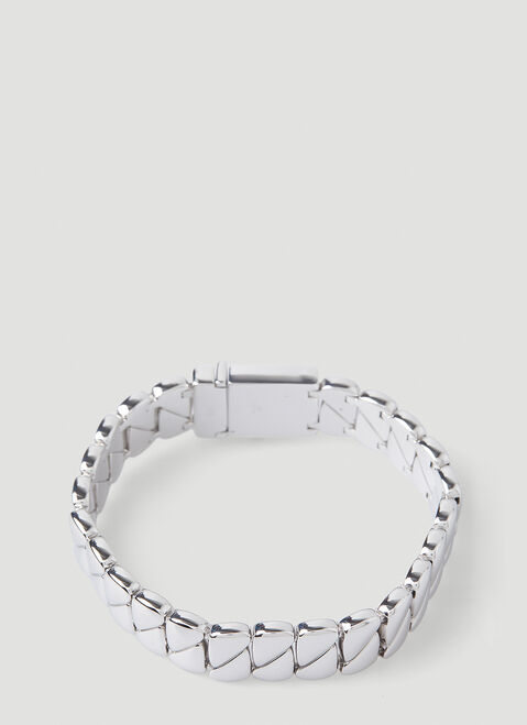 Balenciaga Drop Bracelet Silver bal0252104