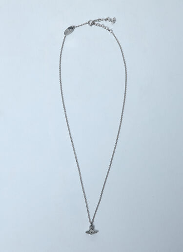 Oslo Pendant Necklace Vivienne Westwood Oslo Pendant Necklace Silver vvw0160018