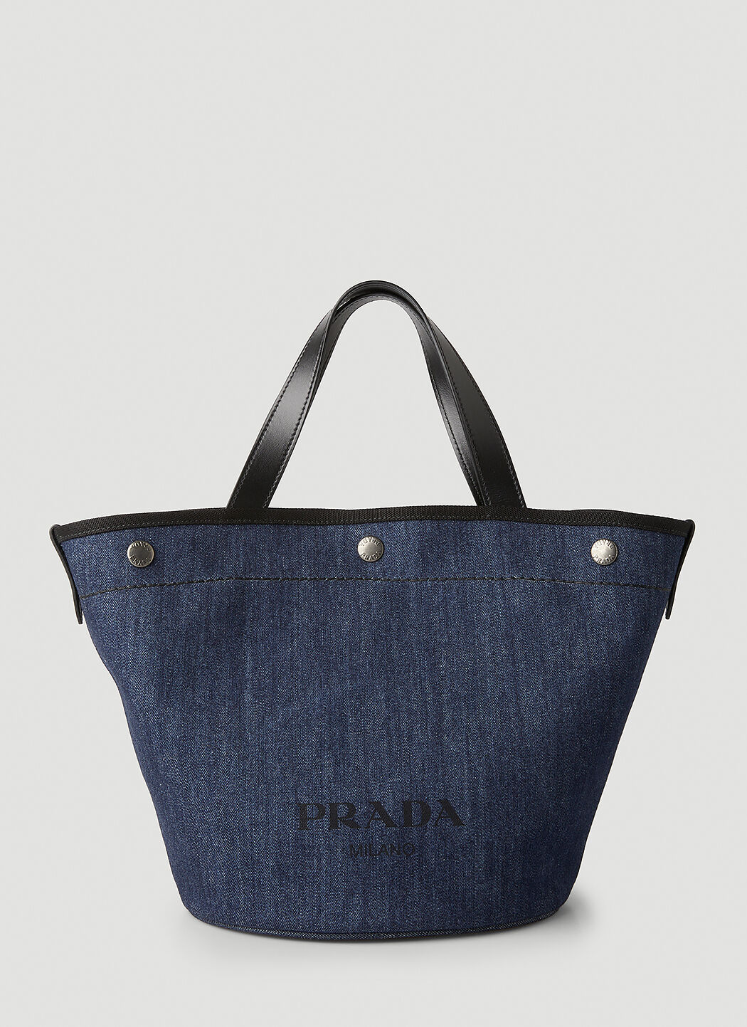 Prada denim outlet bag