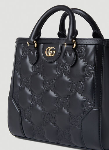 Gucci GG Matelassé Mini Tote Bag Black guc0251102