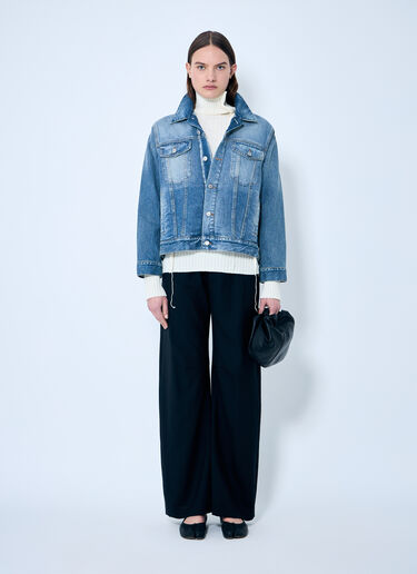 MM6 Maison Margiela Denim Jacket Blue mmm0259001