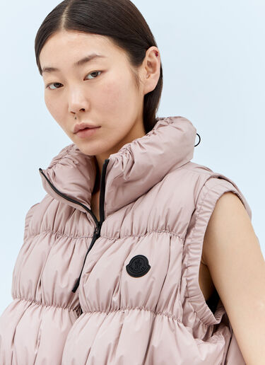 Moncler Apriate Down Gilet Pink mon0257017