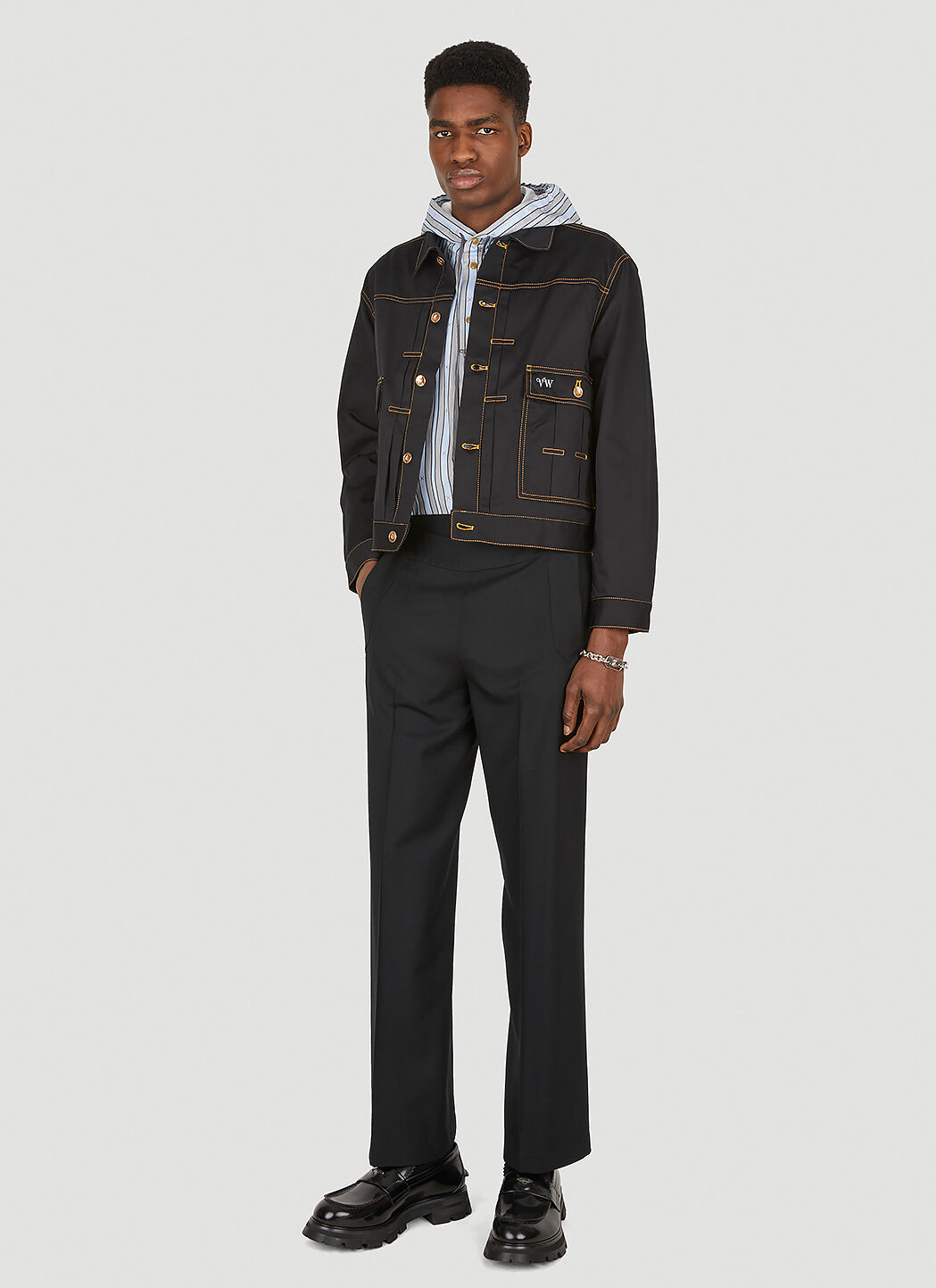 Vivienne westwood denim jacket mens shop