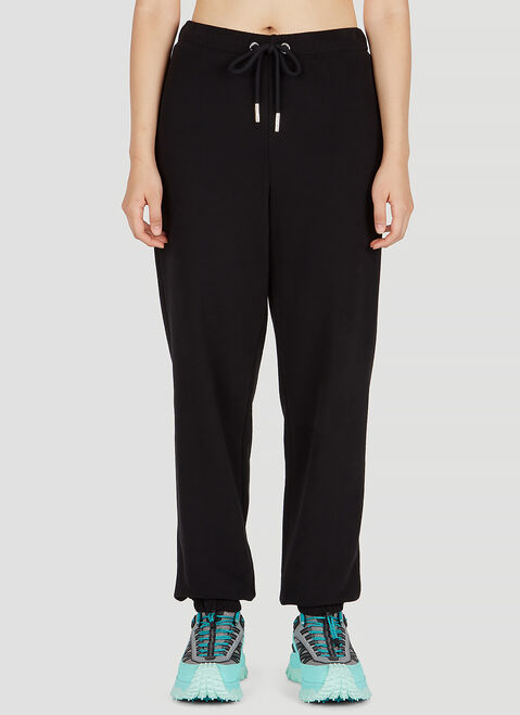 The North Face Logo Patch Track Pants Black tnf0250050