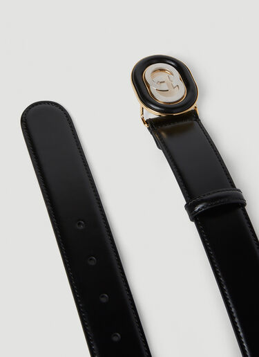 Gucci GG Belt Black guc0152322
