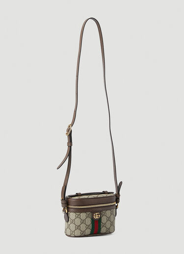 Gucci Ophidia Mini Shoulder Bag Brown guc0250193