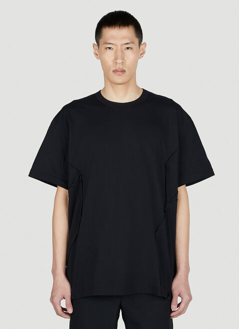 Comme des Garçons Homme Plus x Nike 크루넥 반소매 티셔츠 화이트 cgh0154002