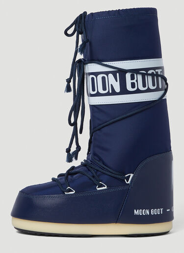 Moon Boot Icon Snow Boots  Blue mnb0150001