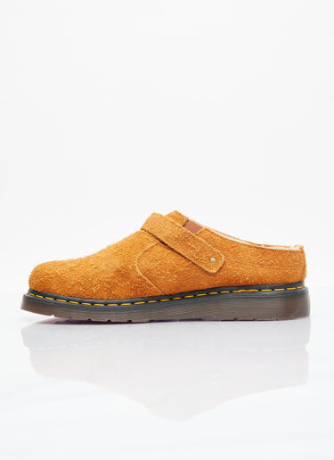 Dr. Martens Isham Suede Mules Camel drm0354009