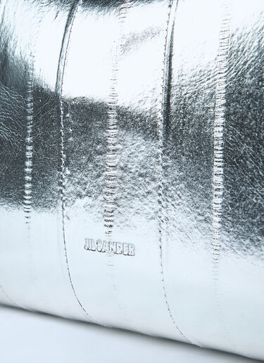 Small Goji Handbag Jil Sander Small Goji Handbag Silver jil0262026