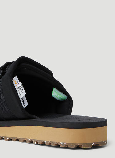 Suicoke Moto Cab Sandals Black sui0354001