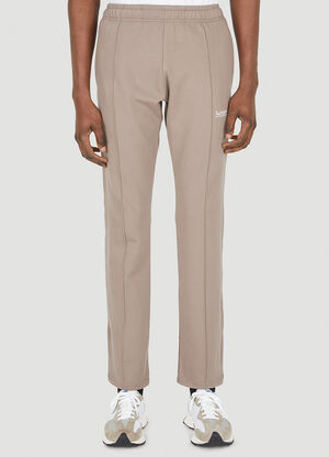 Saintwoods Logo Track Pants Beige swo0146016