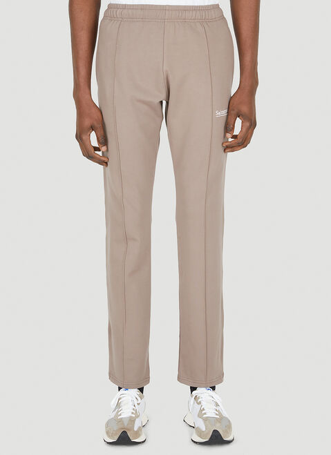 Saintwoods Logo Track Pants Black swo0151006