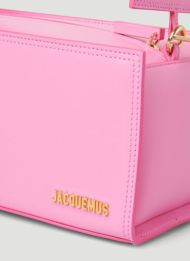 Jacquemus Le Rectangle Shoulder Bag Pink jac0248046