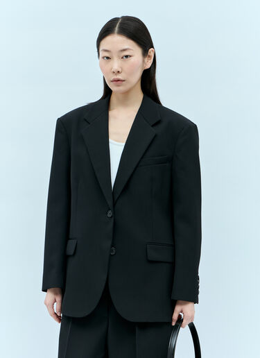 The Row Viper Blazer Black row0255007