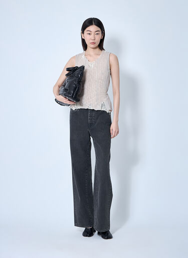 Our Legacy Treble Cut Jeans Black our0261009