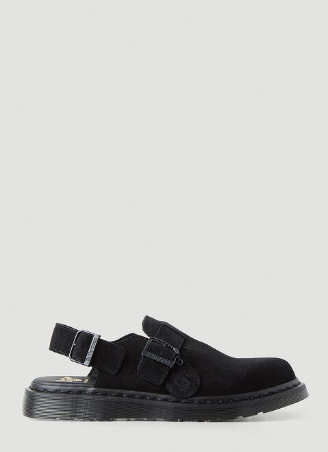 Dr. Martens Jorge Buckle Mules Camel drm0354009