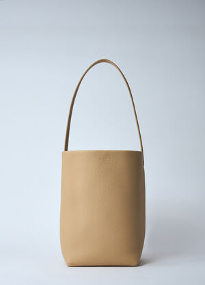 The Row Medium N/S Park Tote Bag Light Brown row0260028
