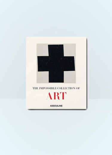 Assouline The Impossible Collection of Art, 2nd edition White wps0691461