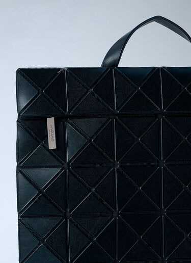 Bao Bao Issey Miyake Flat Backpack Black bao0366035