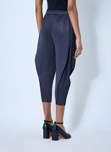 Pleats Please Issey Miyake 褶裥灯笼裤  蓝色 plp0260006