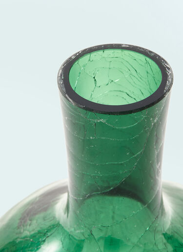 POLSPOTTEN Small Ball Body Vase Dark Green wps0691476