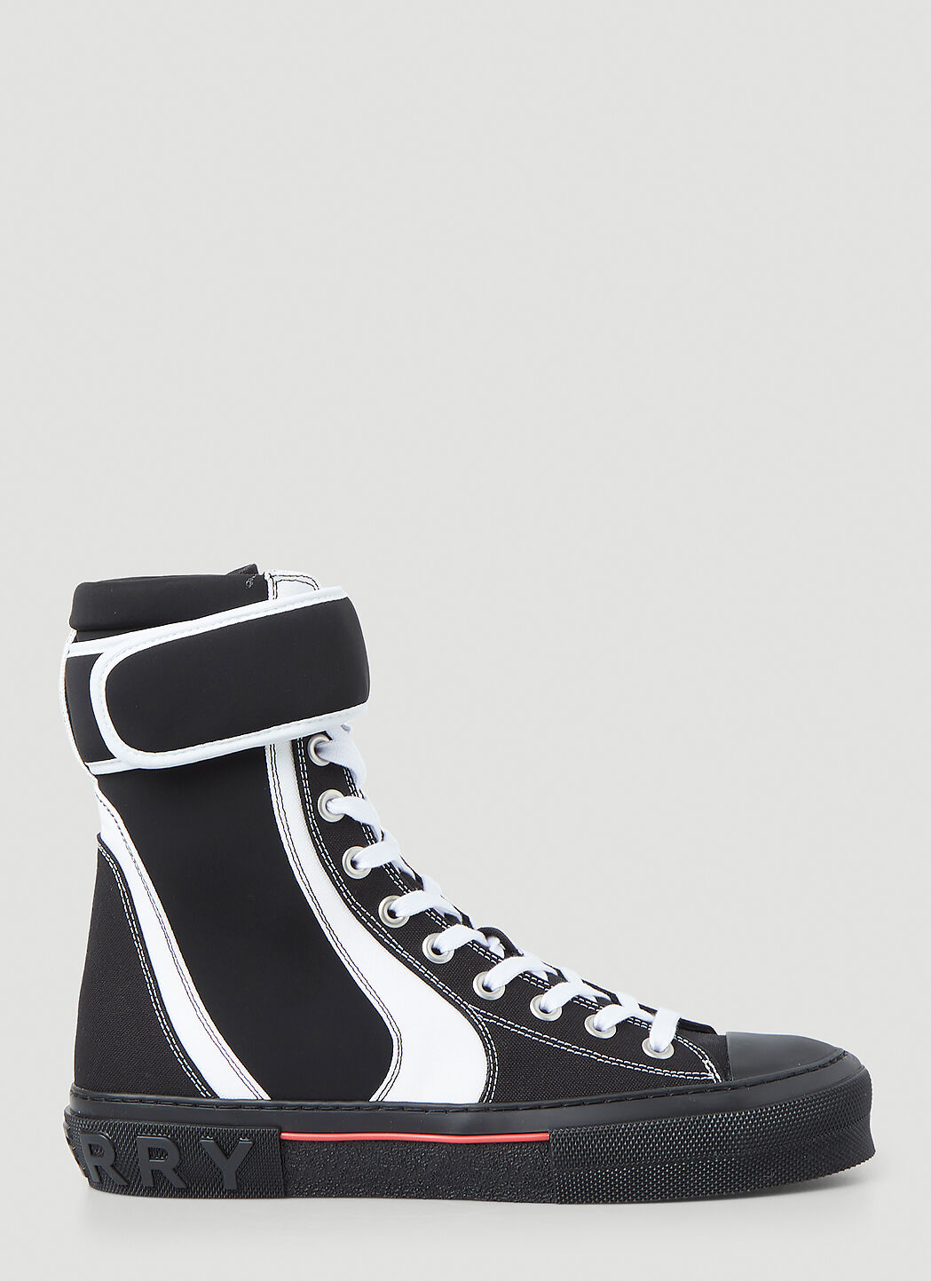 Burberry Sub High Top Sneakers in Black LN CC