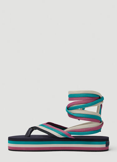 Isabel Marant Étoile Tuoni Platform Sandals Multicolour ibe0247079
