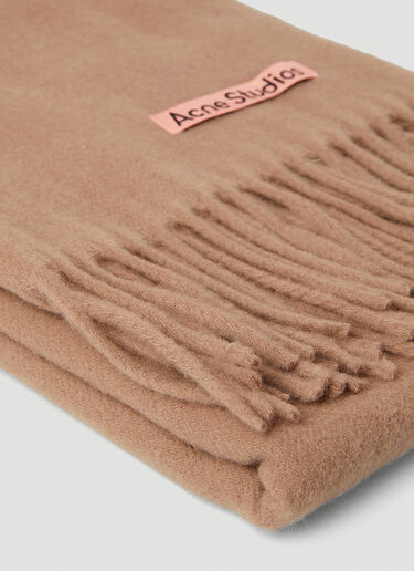 Acne Studios [Canada] 뉴 스카프 브라운 acn0246072