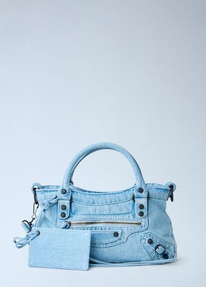 Balenciaga Le City First Handbag Blue bal0264016