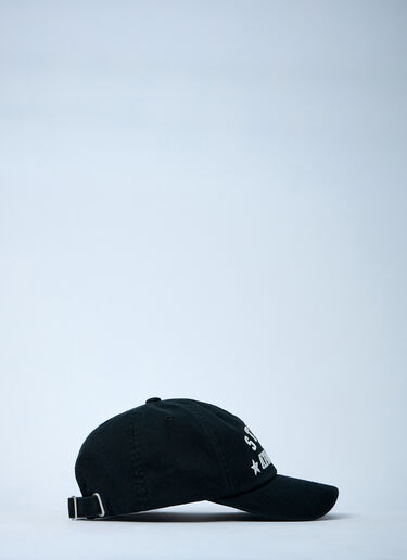 Stüssy Logo Motif Baseball Cap Black sts0161013