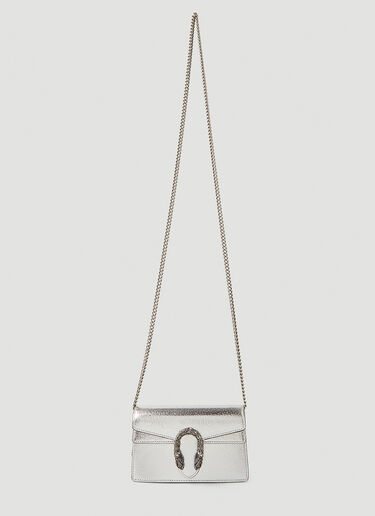 Gucci Dionysus Mini Shoulder Bag Silver guc0247339