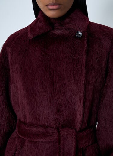 Cherry Coat Max Mara Cherry Coat Bordeaux max0262043