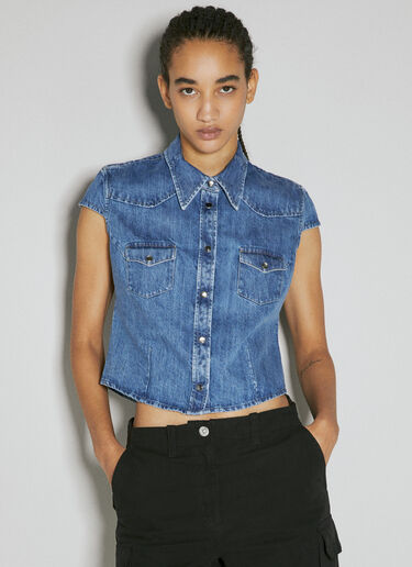 Our Legacy Daisy Denim Shirt Blue our0255002