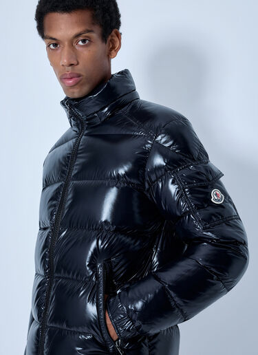 LN-CC® - Moncler: 可拆卸连帽羽绒服 - 黑 Moncler 可拆卸连帽羽绒服 黑 mon0142011