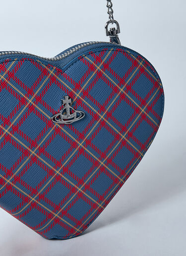 Vivienne Westwood Louise Heart Crossbody Bag Blue vvw0259013