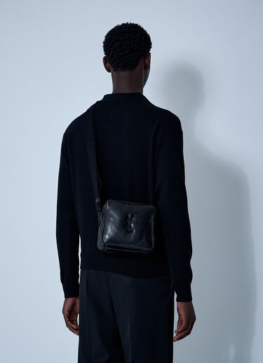 Saint Laurent Niki Camera Crossbody Bag Black sla0160007