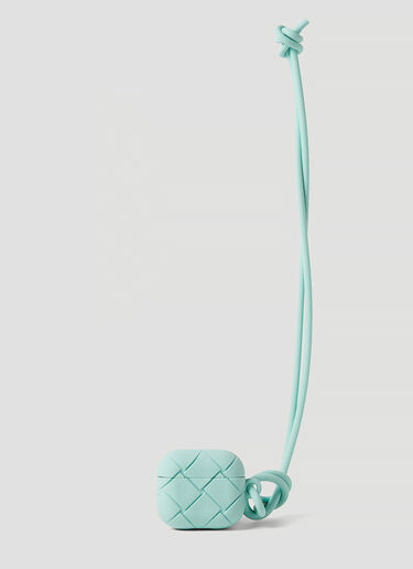 イントレチャート AirPods Pro ケース Bottega Veneta イントレチャート AirPods Pro ケース ライトブルー bov0152023