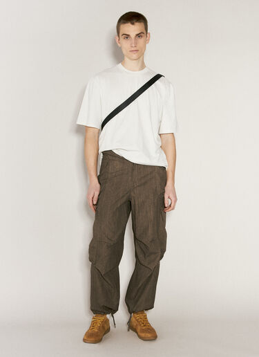 Entire Studios Gocar Cargo Pants Brown ent0353015