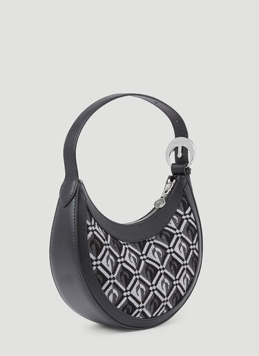 Moon Diamant Mini Eclips Shoulder Bag Marine Serre Moon Diamant Mini Eclips Shoulder Bag Black mrs0254020