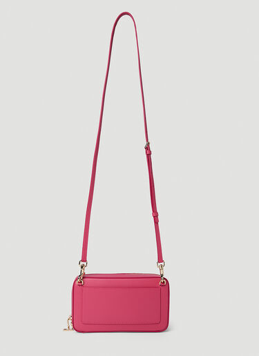 Dolce & Gabbana 衬垫徽标单肩包 粉色 dol0250041