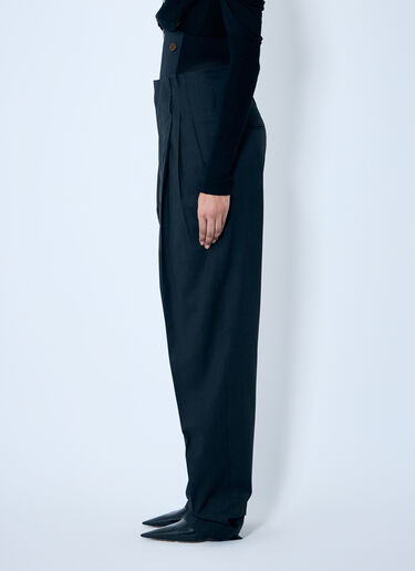 Vivienne Westwood Zoot Corset Pants Black vvw0259036