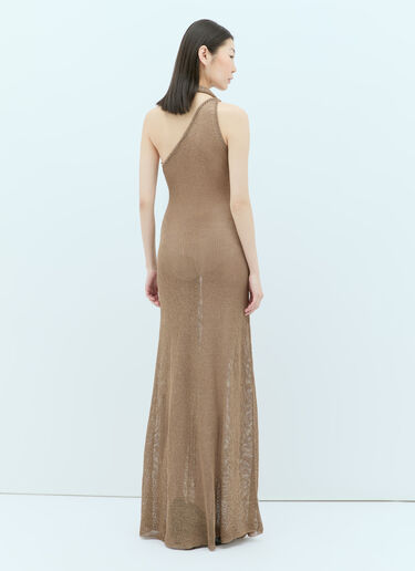 Aya Muse Tera Maxi Dress Beige aym0255003