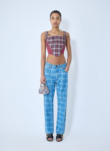 Vivienne Westwood Ranch Jeans Blue vvw0259044
