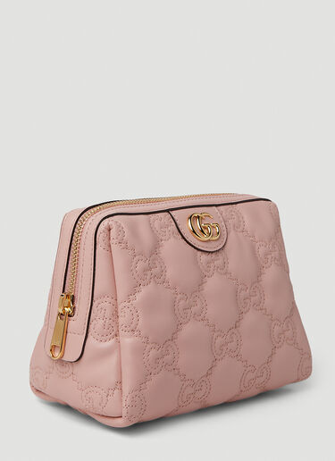 Gucci GG Matelassé Beauty Case Pink guc0251128