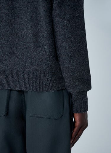Wool Sweater Lemaire Wool Sweater Brown lem0162012