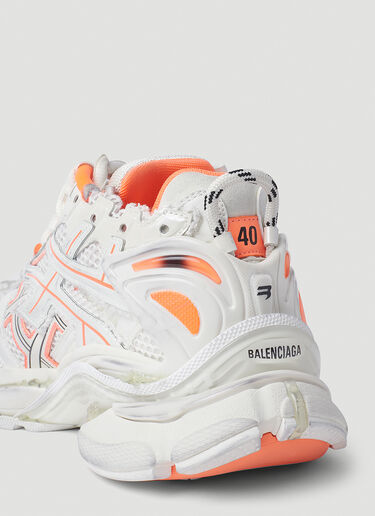 Balenciaga Runner Sneakers Orange bal0252071